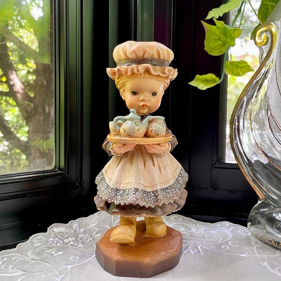 アンリ人形　ANRI サラ・ケイ　17㎝　　　【Afternoon Tea】①