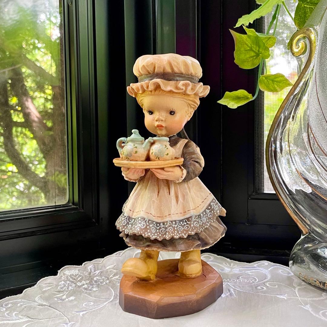 アンリ人形　ANRI サラ・ケイ　17㎝　　　【Afternoon Tea】①