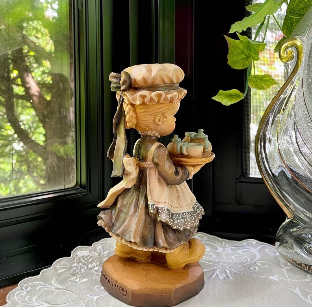 アンリ人形　ANRI サラ・ケイ　17㎝　　　【Afternoon Tea】①