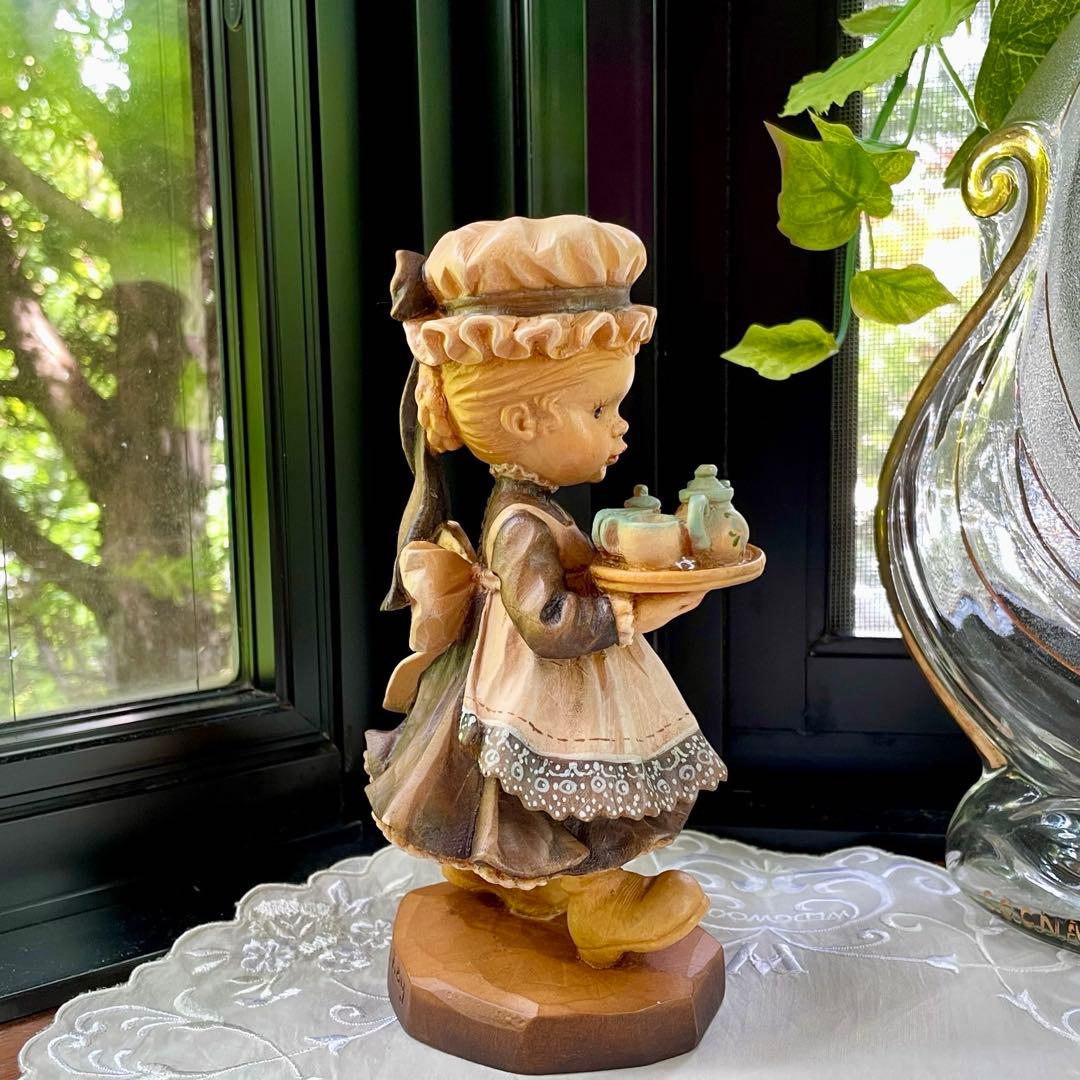 アンリ人形　ANRI サラ・ケイ　17㎝　　　【Afternoon Tea】①