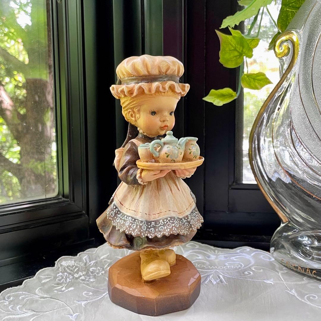 アンリ人形　ANRI サラ・ケイ　17㎝　　　【Afternoon Tea】①