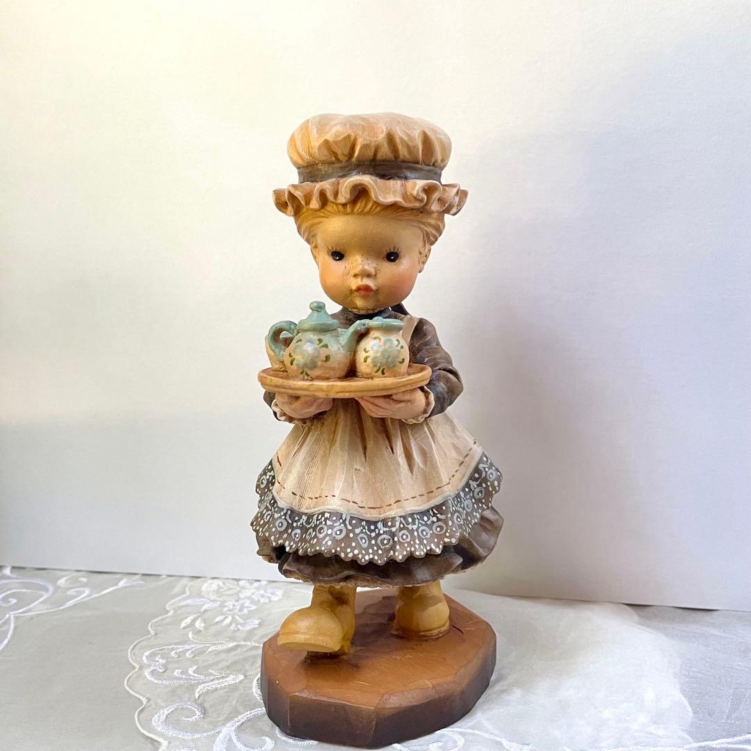 アンリ人形　ANRI サラ・ケイ　17㎝　　　【Afternoon Tea】①