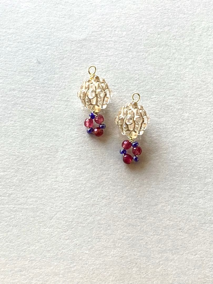 no.0140 インディアンレッドと春宵のランプ