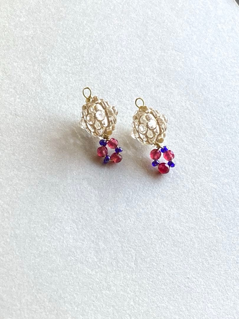 no.0140 インディアンレッドと春宵のランプ