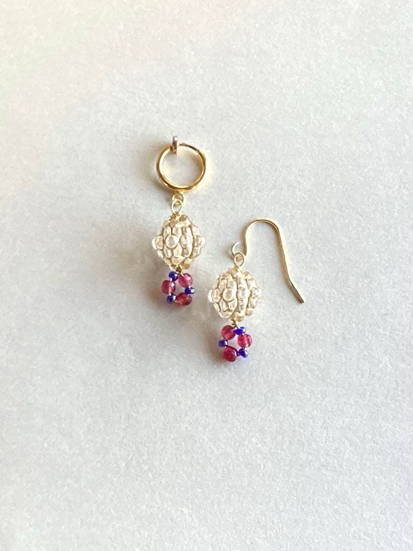 no.0140 インディアンレッドと春宵のランプ