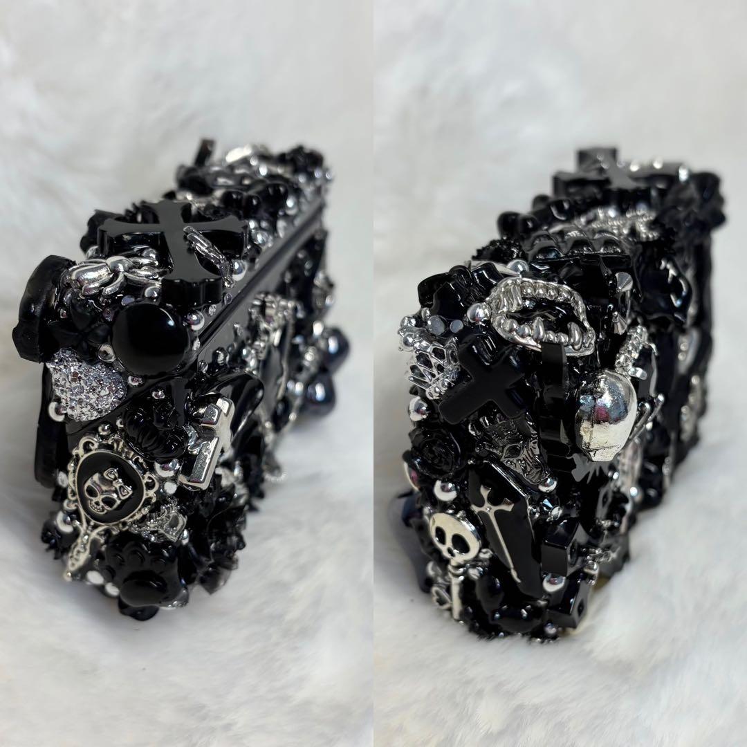 B831♡アイコスケース♡IQOS♡テリア♡スティック♡デコケース♡地雷系♡ゴテ