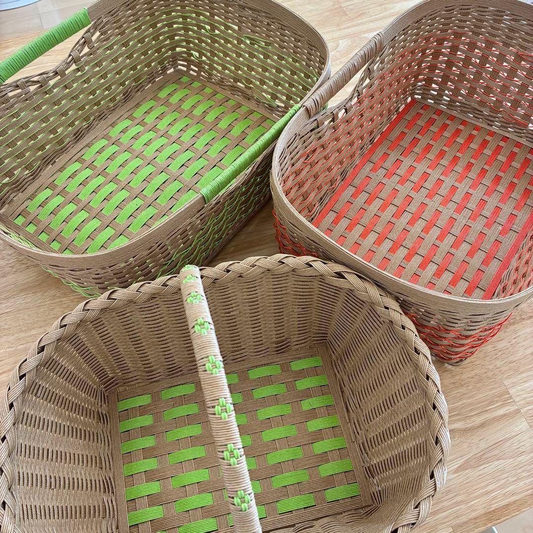 【ハンドメイド】収納ボックス　3点セット