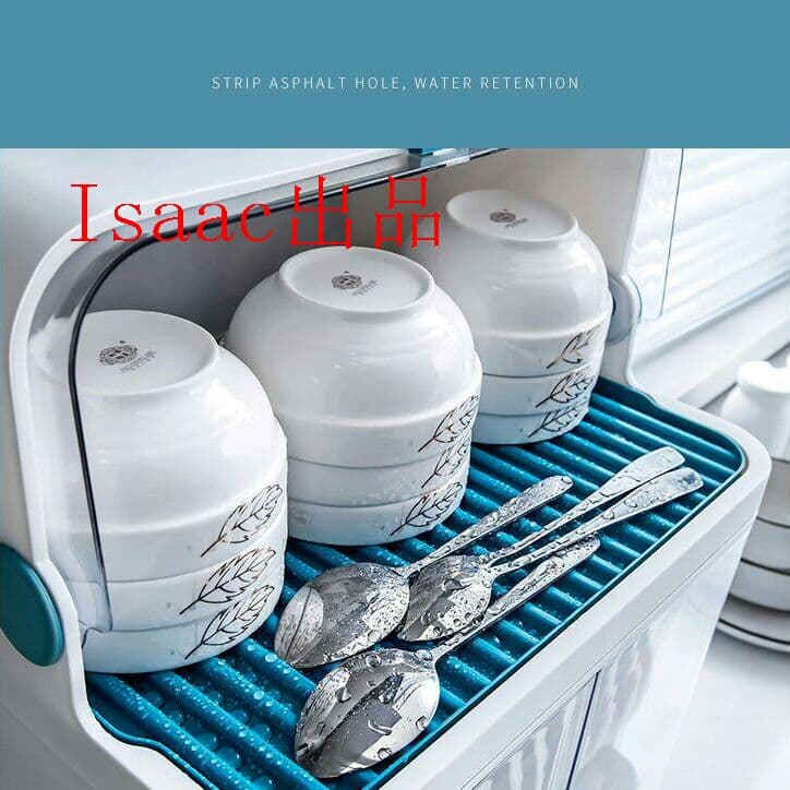 水切りラック　食器棚 水切りかご シンク上 水切り 2段K