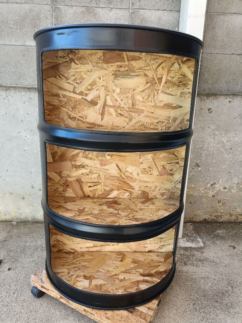 受注生産品ドラム缶BOX‼️カスタムオーダー