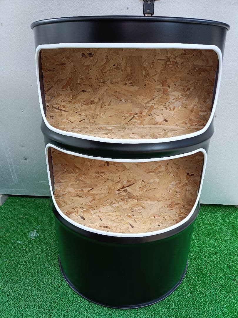 受注生産品ドラム缶BOX‼️カスタムオーダー