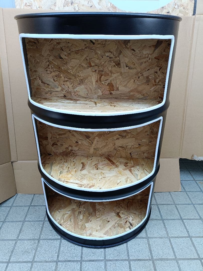 受注生産品ドラム缶BOX‼️カスタムオーダー
