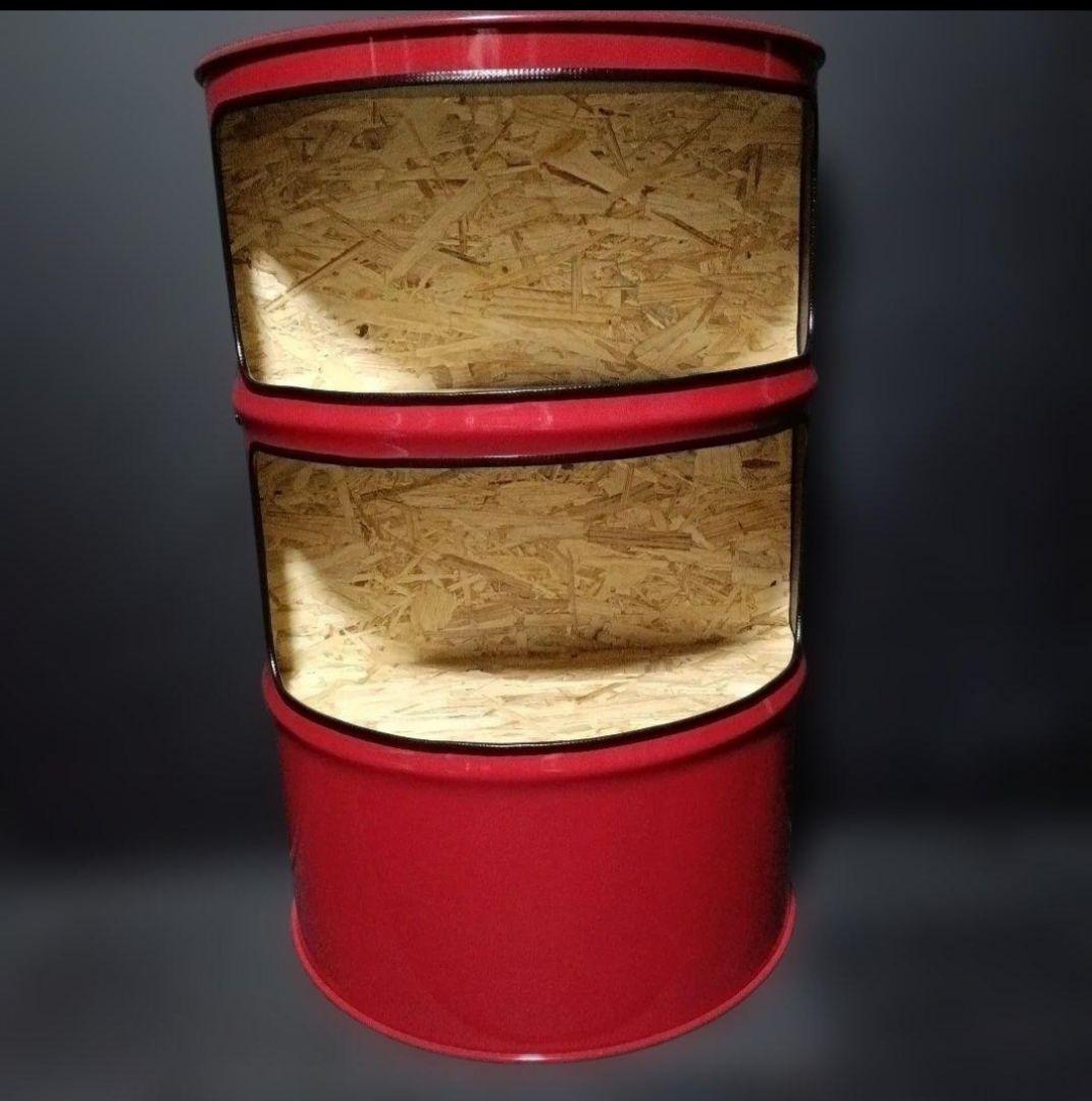 受注生産品ドラム缶BOX‼️カスタムオーダー