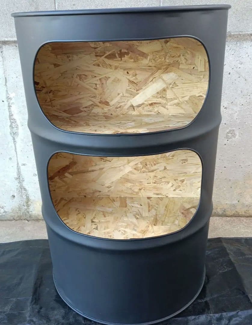 受注生産品ドラム缶BOX‼️カスタムオーダー