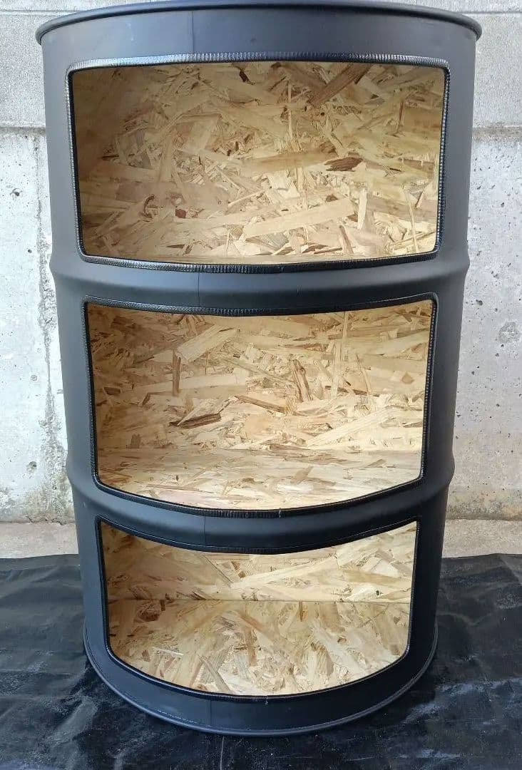 受注生産品ドラム缶BOX‼️カスタムオーダー