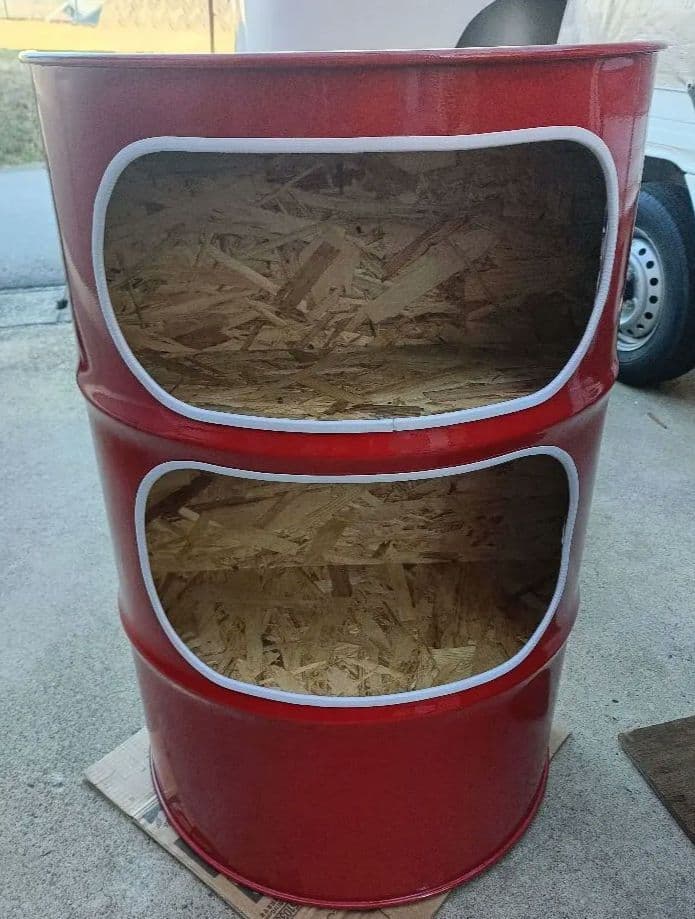 受注生産品ドラム缶BOX‼️カスタムオーダー