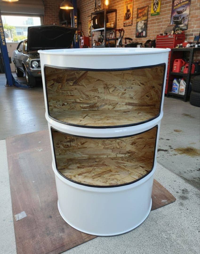 受注生産品ドラム缶BOX‼️カスタムオーダー