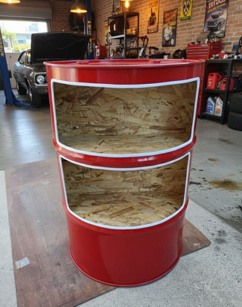 受注生産品ドラム缶BOX‼️カスタムオーダー