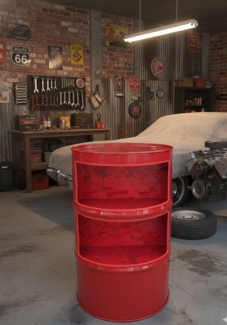 受注生産品ドラム缶BOX‼️カスタムオーダー