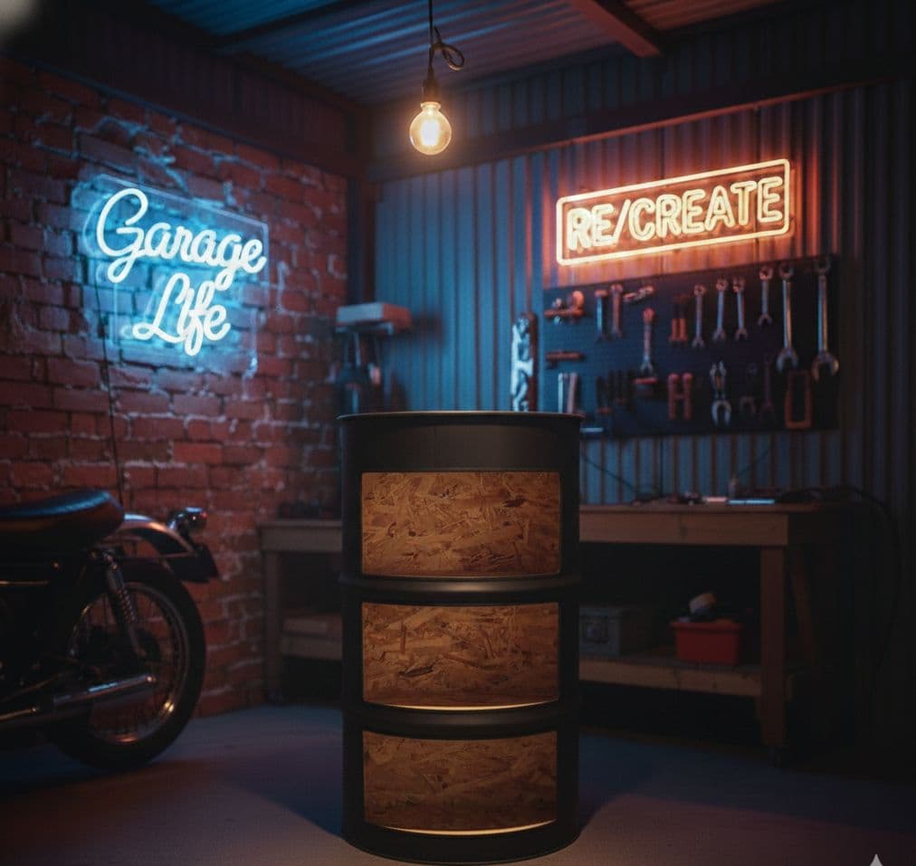 受注生産品ドラム缶BOX‼️カスタムオーダー