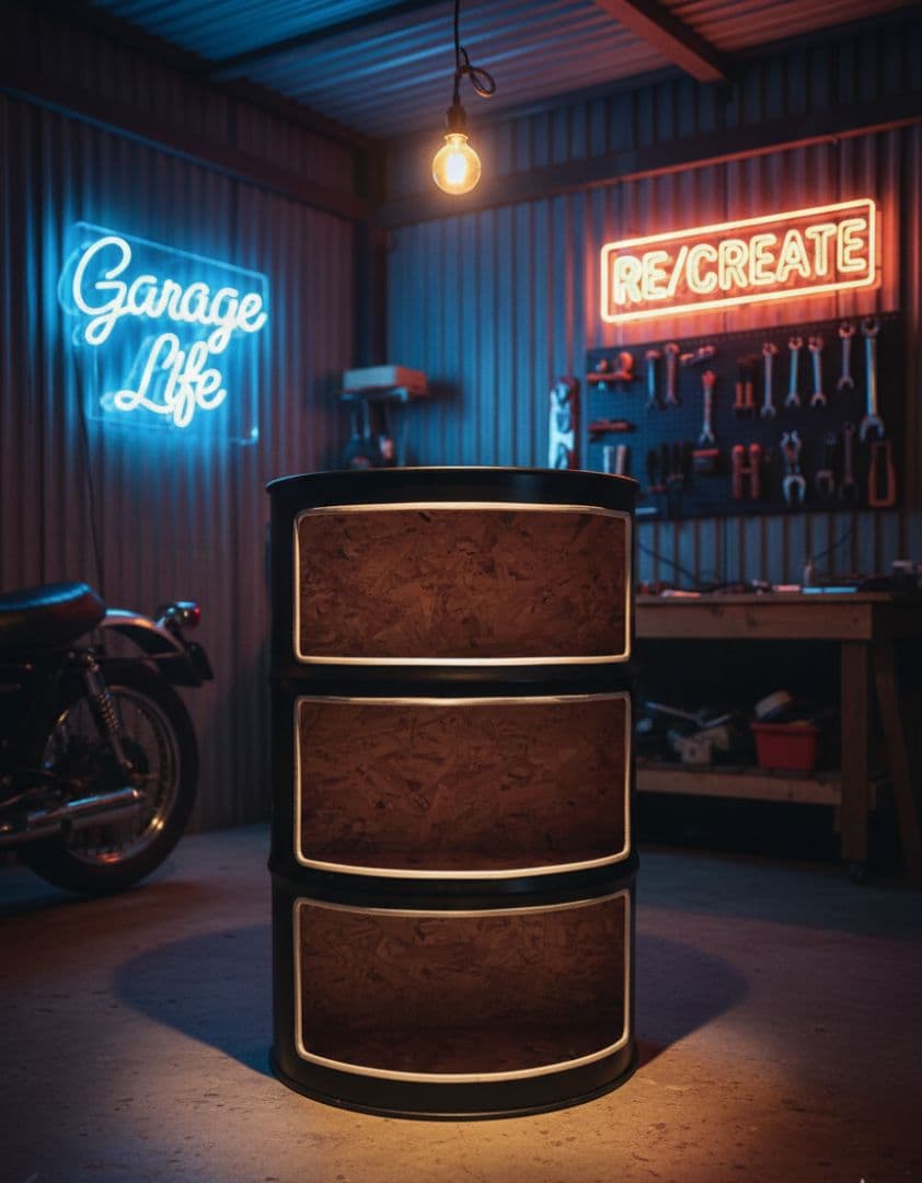 受注生産品ドラム缶BOX‼️カスタムオーダー