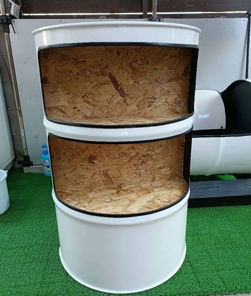 受注生産品ドラム缶BOX‼️カスタムオーダー