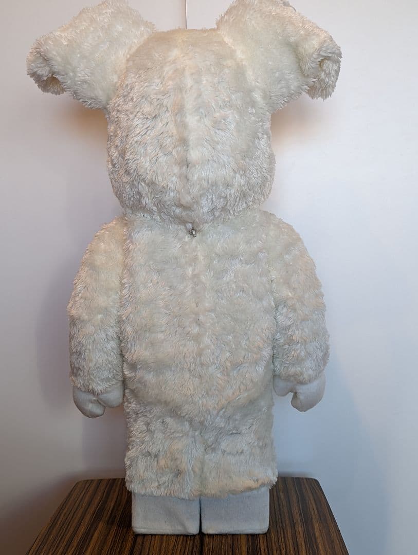 レア BE@RBRICK fragment ラビット／オオカミ 1000%