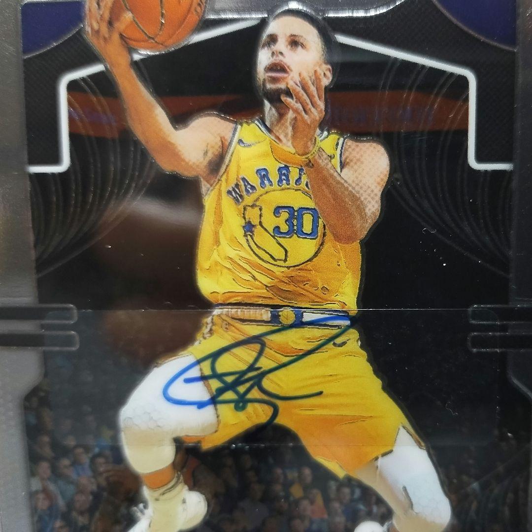 ステフィン・カリーStephen Curry／直筆サインカード