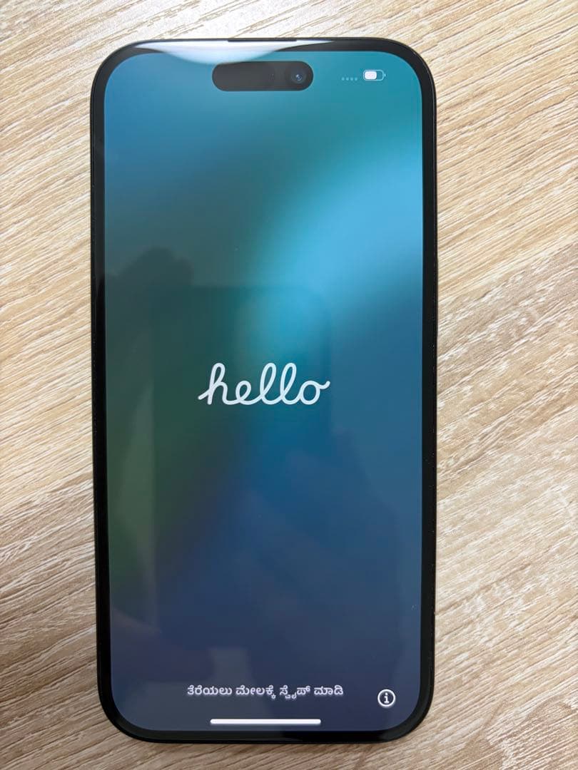 iPhone 15 ブラック 128GB 国内版SIMフリー 最大容量96%