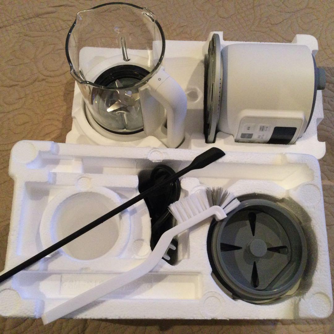 siroca SM-S151 ブレンダー ホワイト