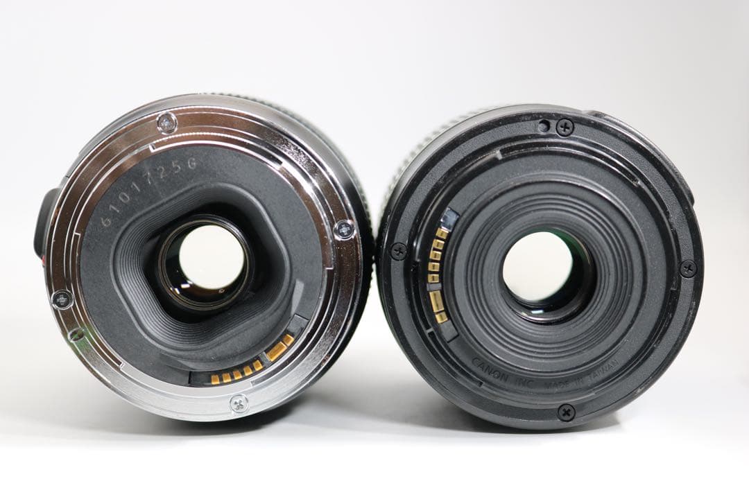 ボディ新品級 【Canon EOS Kiss X8i ダブルレンズセット】