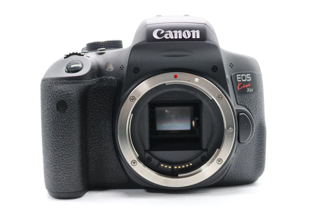 ボディ新品級 【Canon EOS Kiss X8i ダブルレンズセット】