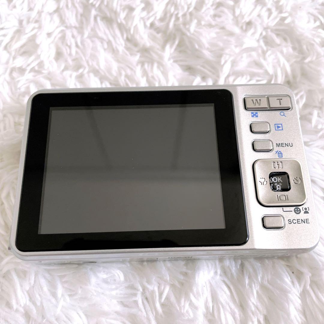 PENTAX 極美品✨Optio E85コンパクトデジタルカメラ　付属品多数三脚