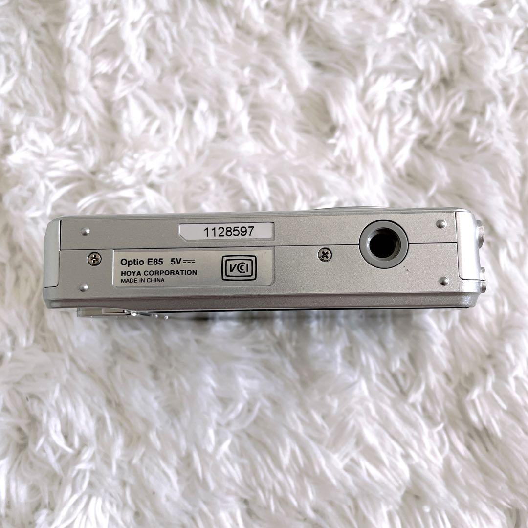 PENTAX 極美品✨Optio E85コンパクトデジタルカメラ　付属品多数三脚