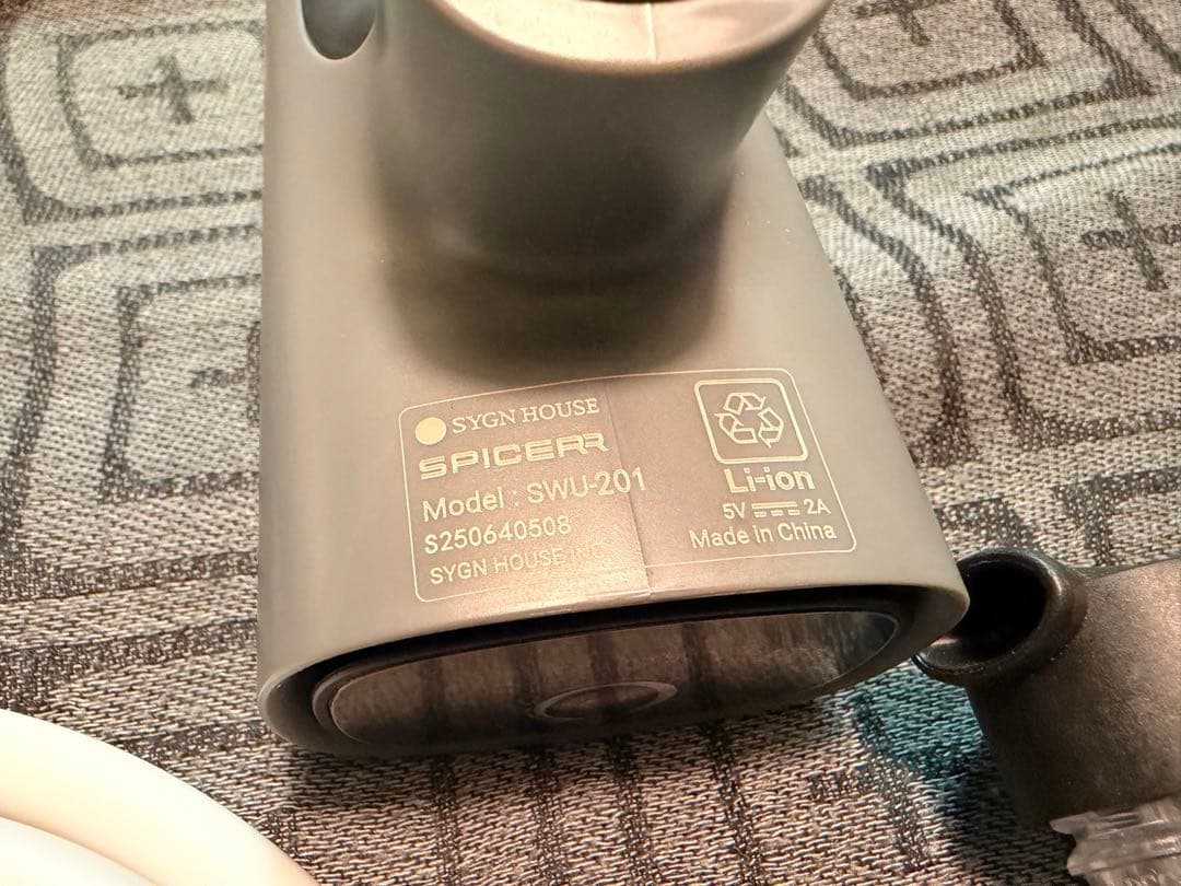 スパイサー ポケットタブル 高圧洗浄機 SWU-201 （旧SWU-1）