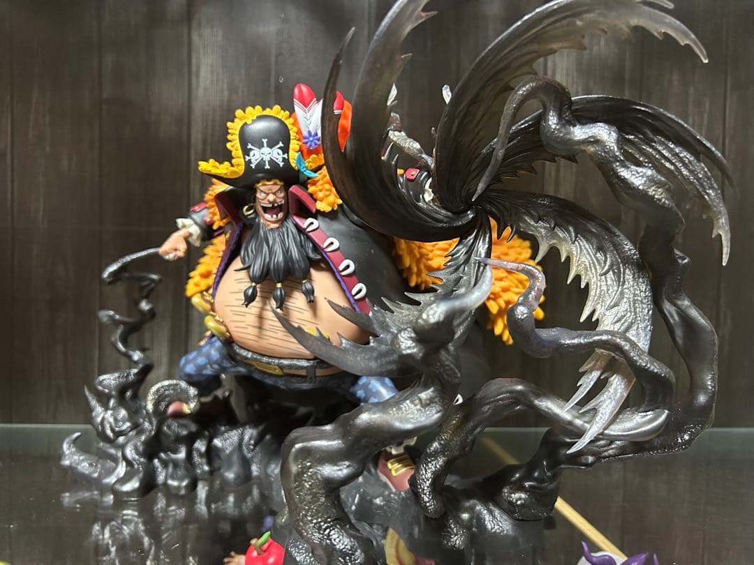 開封品　フィギュアーツZERO 超激戦　マーシャル・D・ティーチ-闇水-