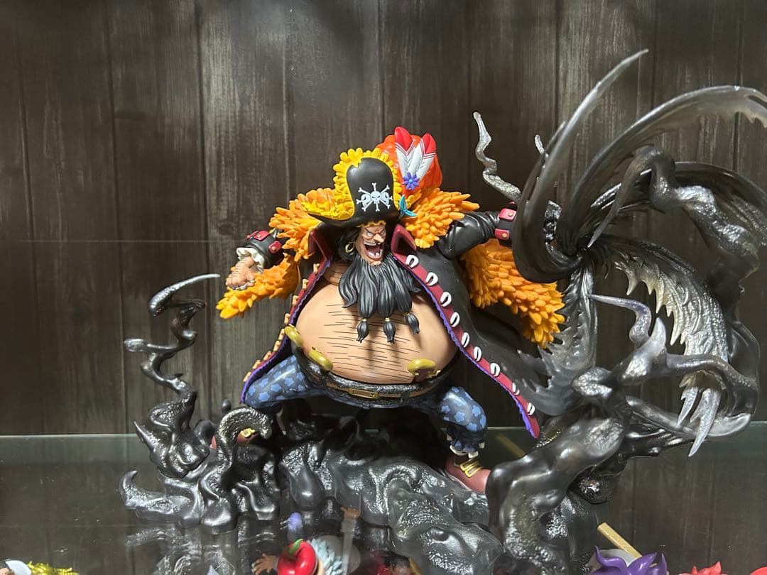 開封品　フィギュアーツZERO 超激戦　マーシャル・D・ティーチ-闇水-