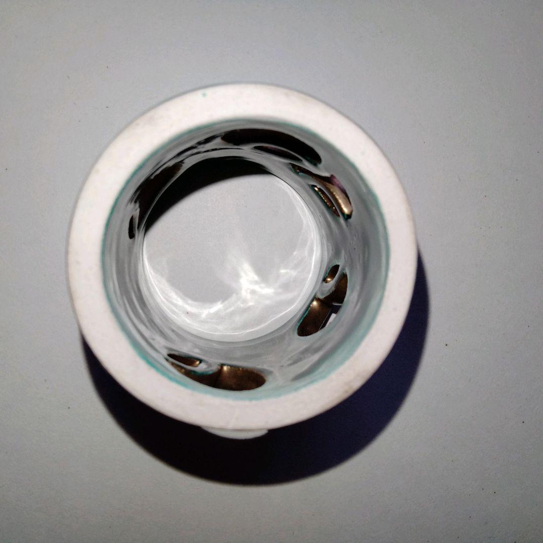 壺つぼ蓋置　加賀瑞山造