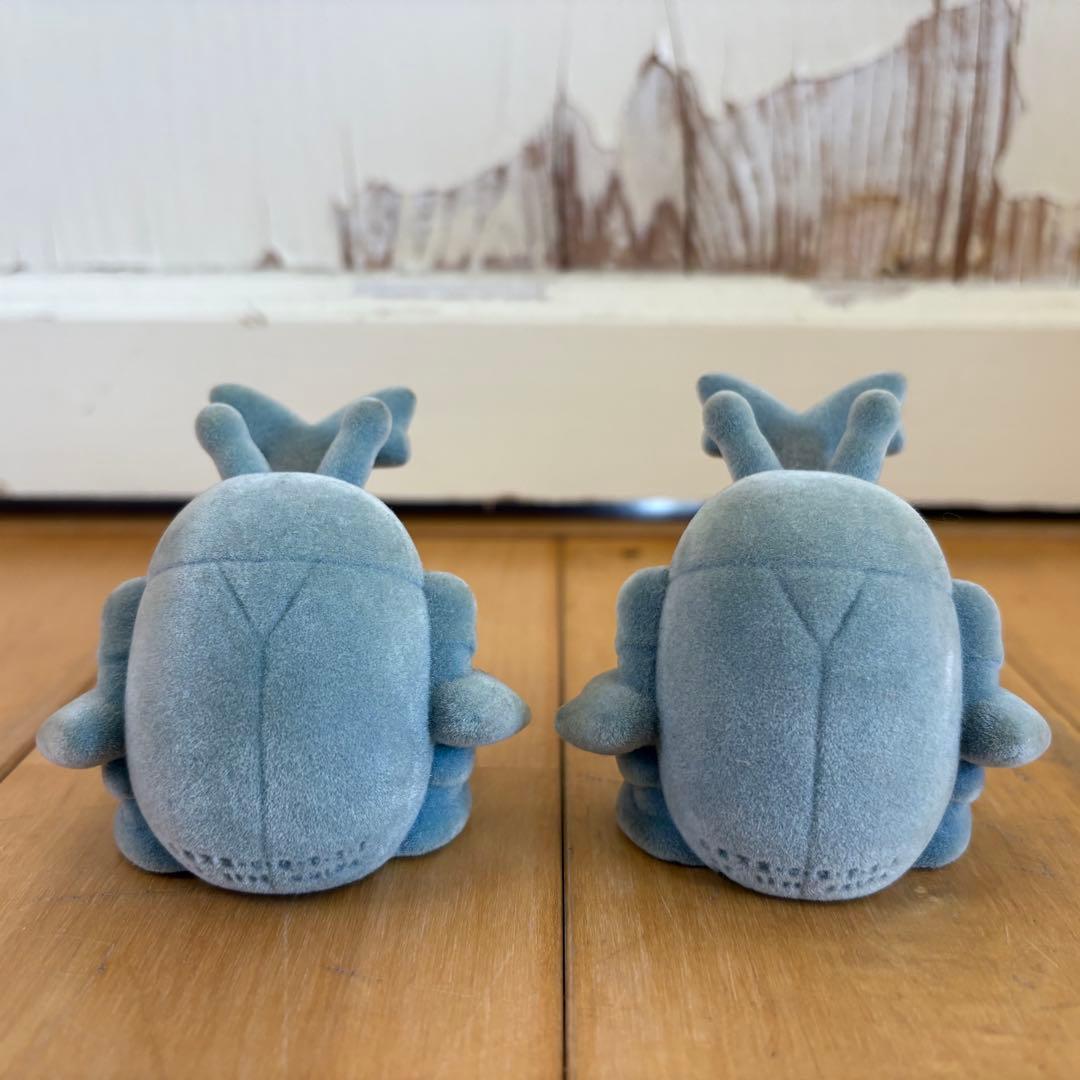 レア☆ポケモン ヘラクロス フロッキー やわらかポケモン フィギュア　2体セット