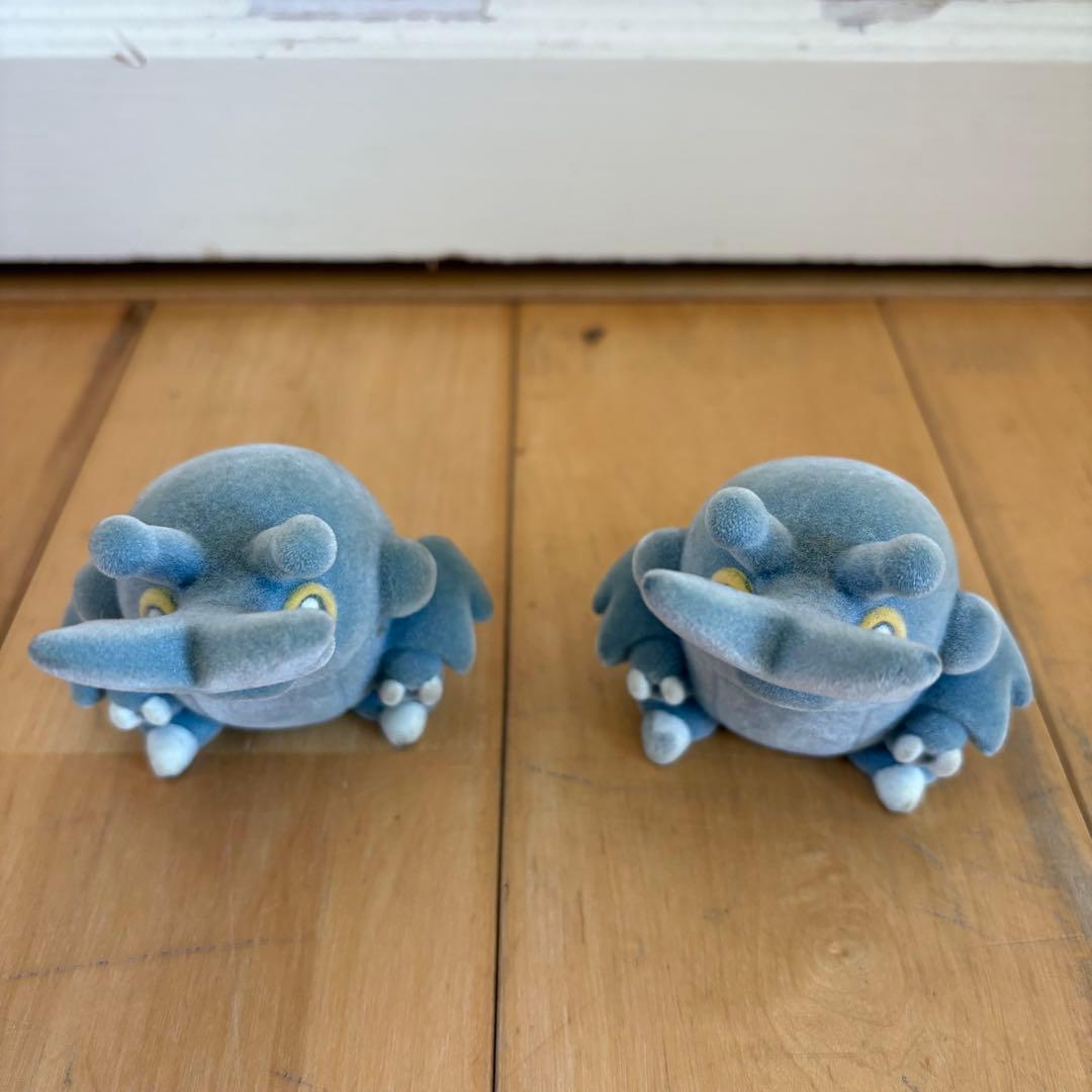 レア☆ポケモン ヘラクロス フロッキー やわらかポケモン フィギュア　2体セット