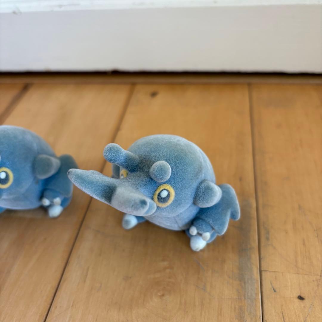 レア☆ポケモン ヘラクロス フロッキー やわらかポケモン フィギュア　2体セット