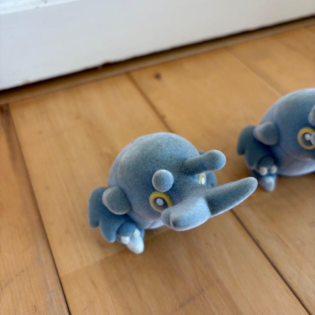 レア☆ポケモン ヘラクロス フロッキー やわらかポケモン フィギュア　2体セット