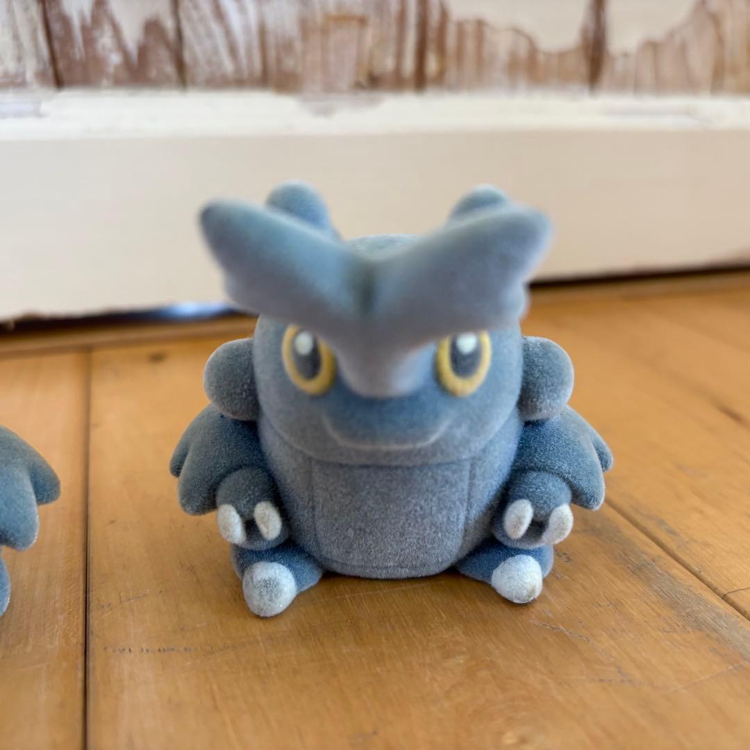 レア☆ポケモン ヘラクロス フロッキー やわらかポケモン フィギュア　2体セット