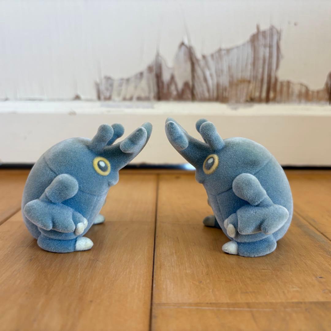 レア☆ポケモン ヘラクロス フロッキー やわらかポケモン フィギュア　2体セット