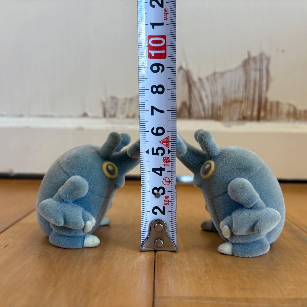 レア☆ポケモン ヘラクロス フロッキー やわらかポケモン フィギュア　2体セット