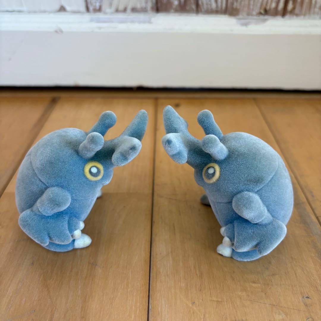 レア☆ポケモン ヘラクロス フロッキー やわらかポケモン フィギュア　2体セット