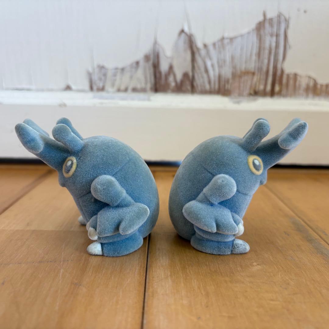 レア☆ポケモン ヘラクロス フロッキー やわらかポケモン フィギュア　2体セット