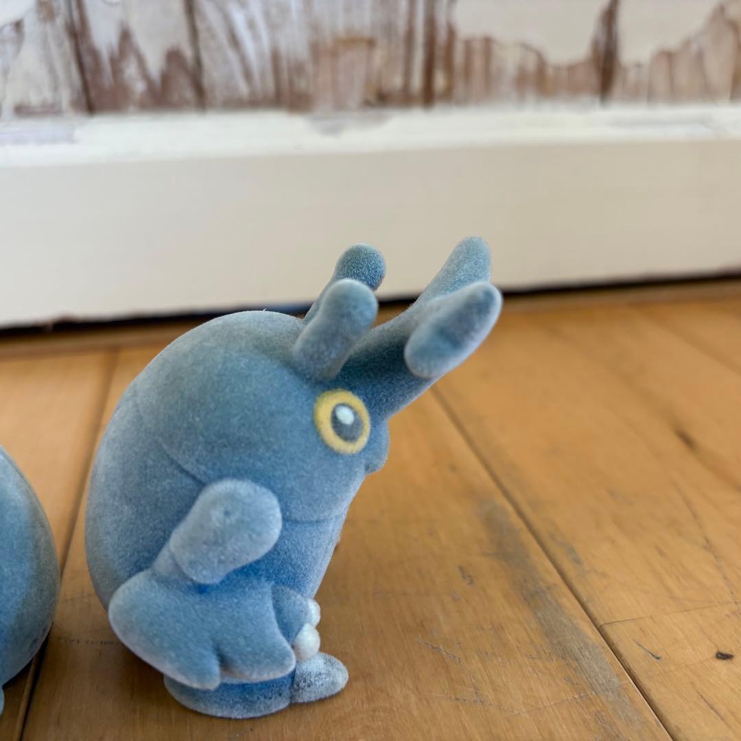 レア☆ポケモン ヘラクロス フロッキー やわらかポケモン フィギュア　2体セット