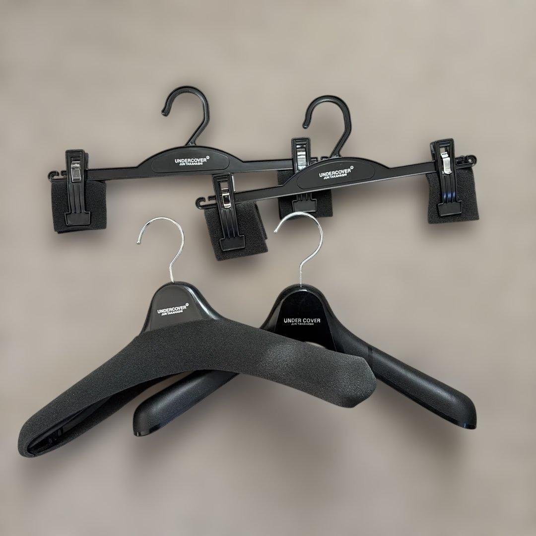 Undercover クリップ付きハンガー×2 ハンガー×2 収納バッグ×2