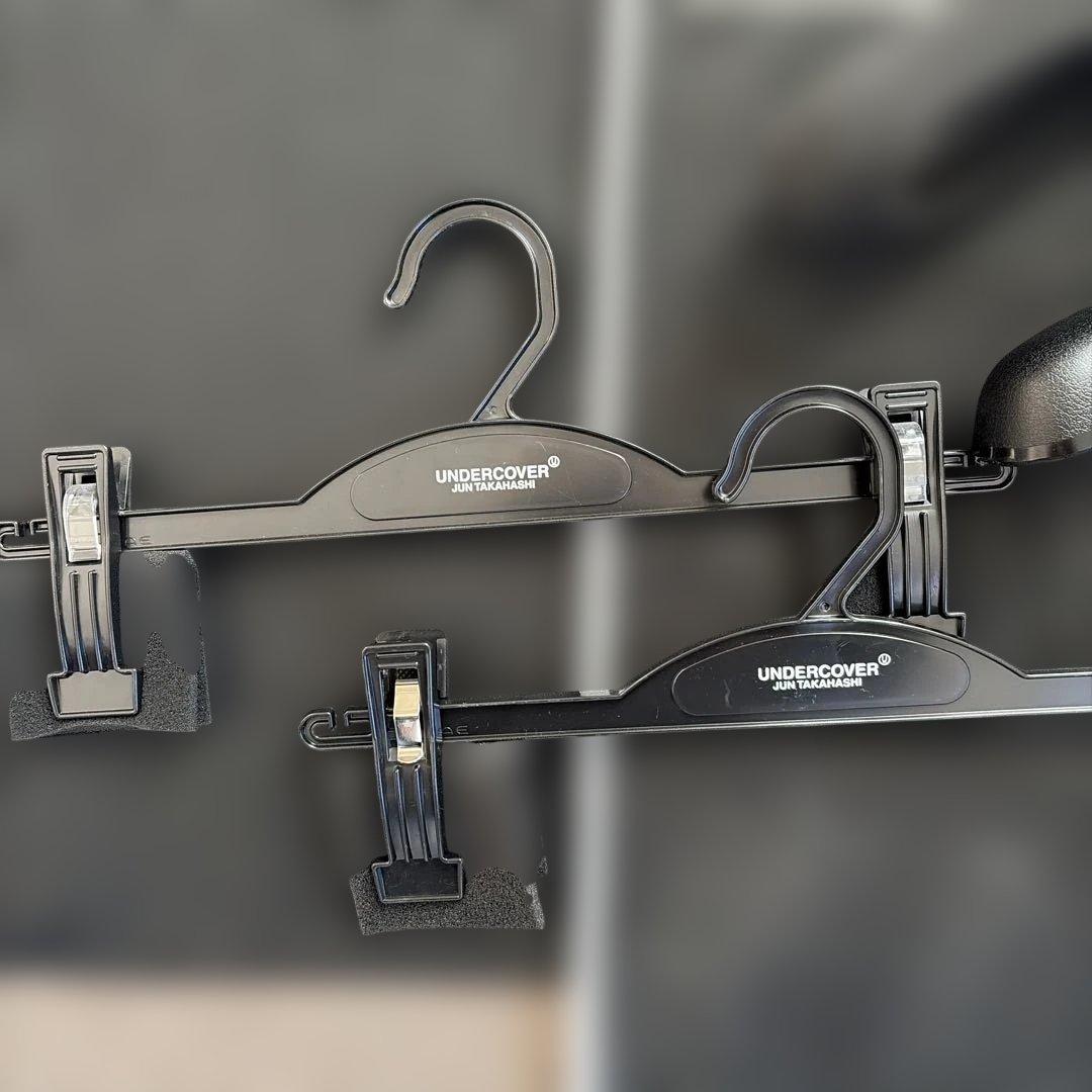 Undercover クリップ付きハンガー×2 ハンガー×2 収納バッグ×2