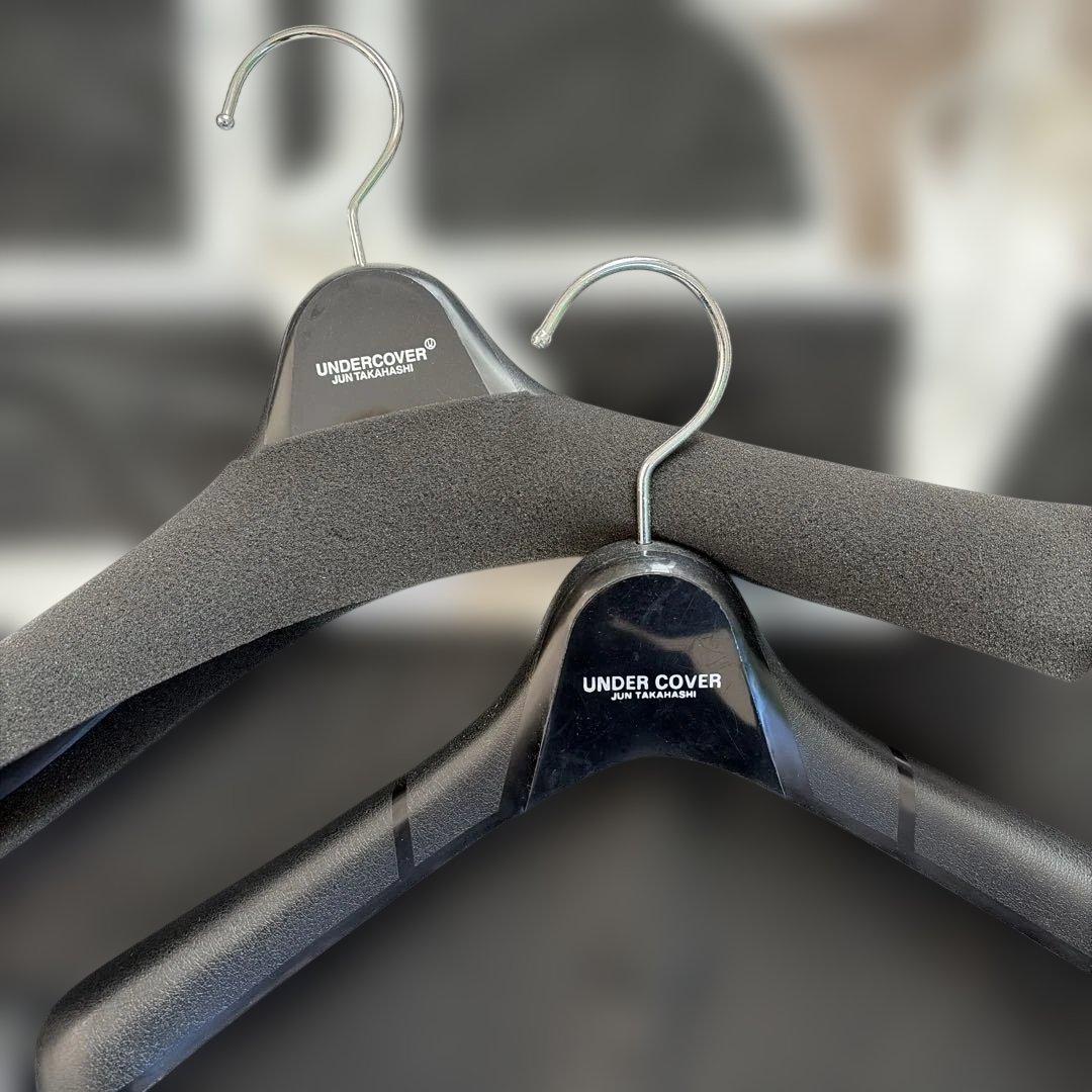 Undercover クリップ付きハンガー×2 ハンガー×2 収納バッグ×2